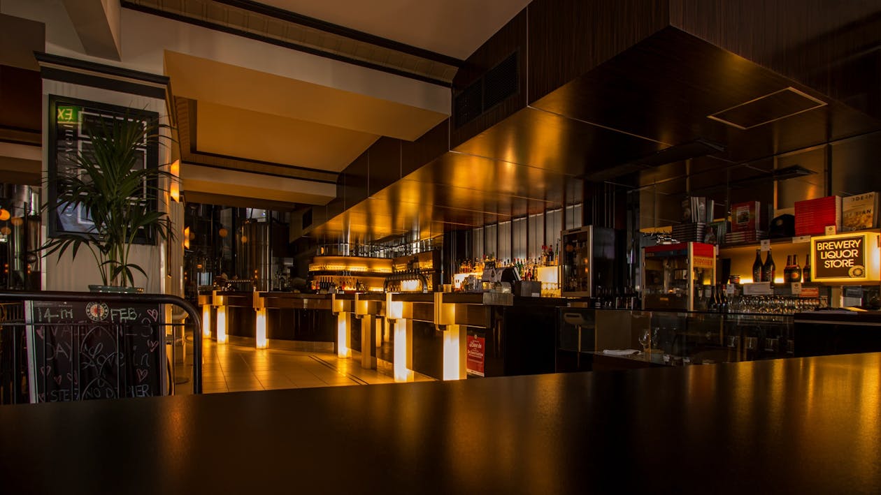 Restaurant dining room