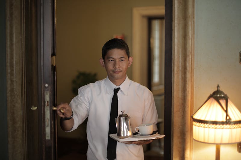Hotel banquet service